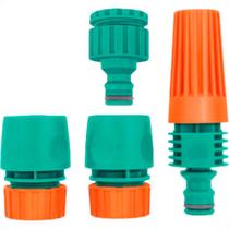 Cj. Esguicho+Engates Rapido 4 Pcs Cj. Esguicho+Engates Rapido 4 Pcs