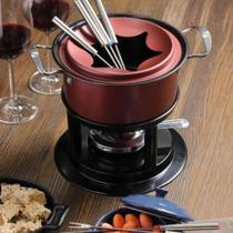 Cj fondue viena inox co - cjfn-026