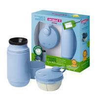 CJ GARRAFA 250ML + POTE LEITE EM PO / Azul Promoção volta as aulas CJ GARRAFA 250ML + POTE LEITE EM PO / Azul Promoção volta as aulas