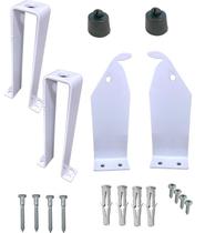 Cj. Instalação Suporte Secadora Pared Electrolux Svp10 Svp11 Cj. Instalação Suporte Secadora Pared Electrolux Svp10 Svp11