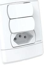 Cj Int. 2 Para+Tom 10A 4X2 - Enerbras Neo Sottile Branco