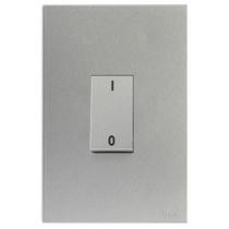 Cj Int.Bipolar Paralelo Ver. 4X2 - Recta Prata Satin Fosco