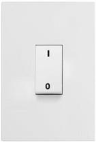 Cj Int. Bipolar Simples Vert. 4X2 - Recta Branco Satin Fosco