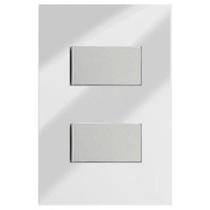 Cj Int.Duplo (1 Simples +1Paralelo) 4X2Recta Espelhada Gloss Cj Int.Duplo (1 Simples +1Paralelo) 4X2Recta Espelhada Gloss