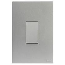 Cj Int. Intermediario Vertical 4X2 - Recta Prata Satin Fosco