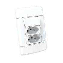 Cj Int. Sim +2 Tom 20A 4X2 - Enerbras Neo Sottile Branco
