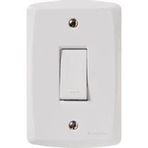 Cj Int. Simples 10a/250v Lux 2 - TRAMONTINA