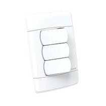 Cj Int. Triplo Paralelo 4X2 - Enerbras Neo Sottile Branco