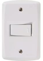 Cj Inter. Simples 10a/250v Lux2 Br Tramontina 57145005