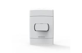 Cj Interruptor 1 Tecla Simples Branco 4x2 Modular Fácil Instalação Neo Sottile - Enerbras Cj Interruptor 1 Tecla Simples Branco 4x2 Modular Fácil Instalação Neo Sottile - Enerbras