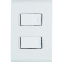 Cj Interruptor Duplo 1 Simples + 1 Paralelo - Tramontina