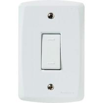 Cj Interruptor Intermediario Branco 4X2 Tramontina Lux2/Liz