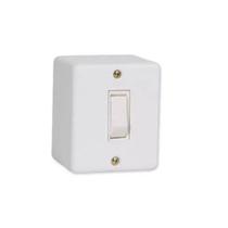 Cj interruptor paralelo 6a 250v box ref 6322