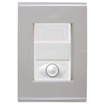Cj Interruptor Paralelo + Dimmer Ajustável Liz Fendi Tramontina Completo Pronto Tramontina