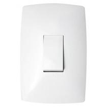 Cj Interruptor Paralelo Vertical 4X2 - Blux Home Branco