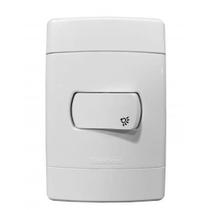 Cj Interruptor Pulsador Minuteria 4X2 Enerbras Neo Sottile Cj Interruptor Pulsador Minuteria 4X2 Enerbras Neo Sottile