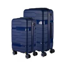 Cj Mala 23Kg + 10Kg Polipropileno Inquebrável ul Marinho