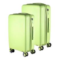 Cj Mala 35Kg + Mala 23Kg Polipropileno Inquebrável Verde Cj Mala 35Kg + Mala 23Kg Polipropileno Inquebrável Verde