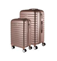 Cj Malas ABS 2 Peças P e M com Rodas 360 - AeroMalas Floripa Cj Malas ABS 2 Peças P e M com Rodas 360 - AeroMalas Floripa