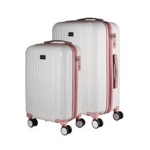 Cj Malas ABS 2 Peças P e M com Rodas 360 - AeroMalas Gramado Cj Malas ABS 2 Peças P e M com Rodas 360 - AeroMalas Gramado
