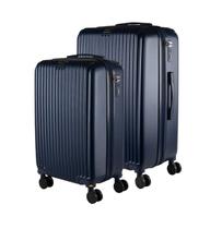 Cj Malas ABS 2 Peças P e M com Rodas 360 - AeroMalas Ouro Preto Cj Malas ABS 2 Peças P e M com Rodas 360 - AeroMalas Ouro Preto