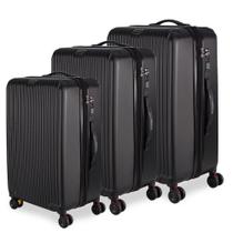 Cj Malas ABS 3 Pecas P/M/G Rodas 360 - AeroMalas Costa Rica