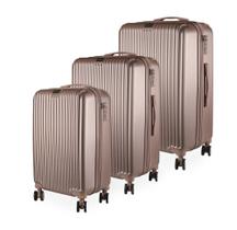 Cj Malas ABS 3 Pecas P/M/G Rodas 360 - AeroMalas Costa Rica Cj Malas ABS 3 Pecas P/M/G Rodas 360 - AeroMalas Costa Rica