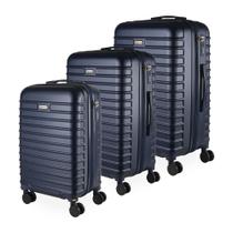 Cj. Malas ABS 3 Pecas P/M/G Rodas 360 - AeroMalas Hong Kong Cj. Malas ABS 3 Pecas P/M/G Rodas 360 - AeroMalas Hong Kong