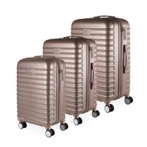 Cj. Malas ABS 3 Pecas P/M/G Rodas 360 - AeroMalas Hong Kong Cj. Malas ABS 3 Pecas P/M/G Rodas 360 - AeroMalas Hong Kong