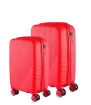 Cj Malas Polipropileno 2 Peças P e M com Rodas 360 - AeroMalas França