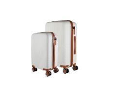 Cj Malas Polipropileno 2 Peças P e M com Rodas 360 - AeroMalas França