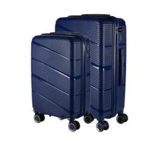 Cj Malas Polipropileno 2 Peças P e M com Rodas 360 - AeroMalas Noruega