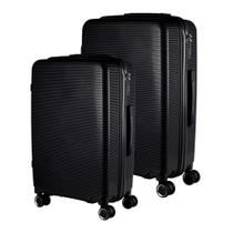 Cj Malas Polipropileno 2 Peças P e M com Rodas 360 - AeroMalas Olinda