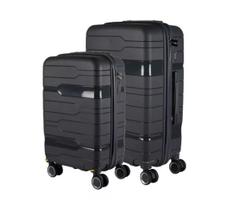 Cj Malas Polipropileno 2 Peças P e M com Rodas 360 - AeroMalas Turquia