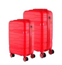 Cj Malas Polipropileno 2 Peças P e M com Rodas 360 - AeroMalas Turquia