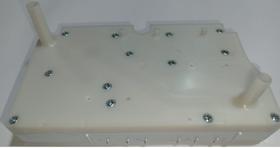 Cj manifold de agua p/ 1 filtro purificador latina pn535 Cj manifold de agua p/ 1 filtro purificador latina pn535