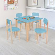 CJ Mesa e Cadeiras Colorê