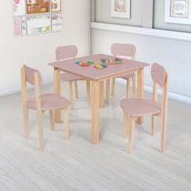 CJ Mesa e Cadeiras Colorê