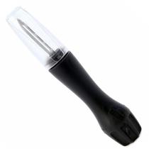 Cj multifuncao para drink aco inox preto 4 em 1 5x5x22cm Cj multifuncao para drink aco inox preto 4 em 1 5x5x22cm