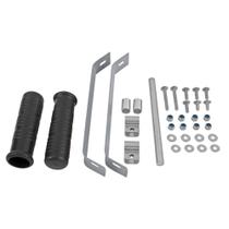 Cj p/br.met.escor longa cinza c/luv