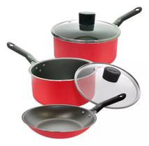 Cj panelas 3pcs garlic vermelho
