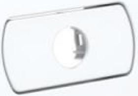 Cj Placa Furo 4X2 - Enerbras Neo Sottile Branco - En5111-E2