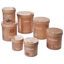 Cj porta mant red dec 7 pcs b1