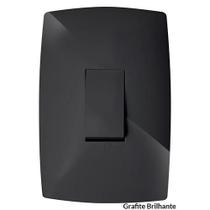 Cj Pulsador De Minuteria 4X2 - Blux Home Grafite Cj Pulsador De Minuteria 4X2 - Blux Home Grafite