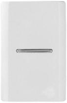 Cj Pulsador Para Minuteria Hori.4X2 Novara Branco / Cromado