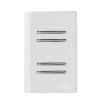 Cj Quadruplo Simples (Especial) 4X2 Novara Branco Cromado