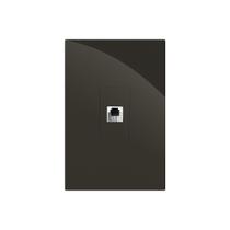 Cj rj11 vertical recta chocolate gloss brilhante Cj rj11 vertical recta chocolate gloss brilhante