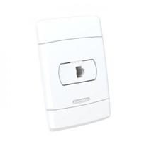 Cj Rj45 Cat5E (Internet) 4X2 - Enerbras Neo Sottile Branco