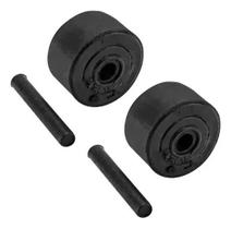 Cj Roda Frontal P/ Aspirador Electrolux Erg23 A13069901 Preto Cj Roda Frontal P/ Aspirador Electrolux Erg23 A13069901 Preto