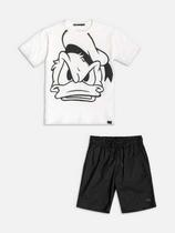 Cj t-shirt pato donald bermuda youccie Cj t-shirt pato donald bermuda youccie